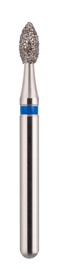 Blue Streak Diamond Burs - Football - 5/pk