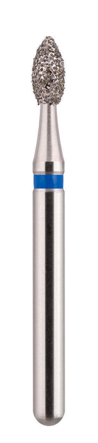 Blue Streak Diamond Burs - Football - 5/pk