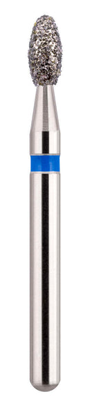 Blue Streak Diamond Burs - Egg - 5/pk
