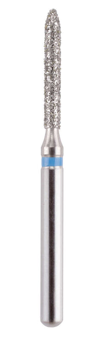 Blue Streak Diamond Burs - Torpedo - 5/pk