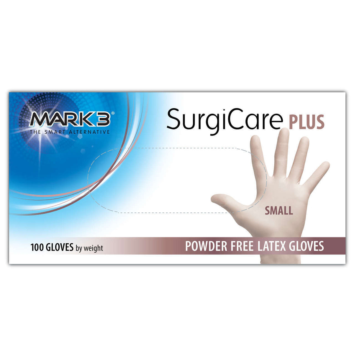SurgiCare Plus Latex - 100/bx