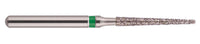 Blue Streak Diamond Burs - Flat End Taper - 5/pk