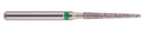 Blue Streak Diamond Burs - Flat End Taper - 5/pk