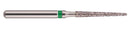 Blue Streak Diamond Burs - Flat End Taper - 5/pk