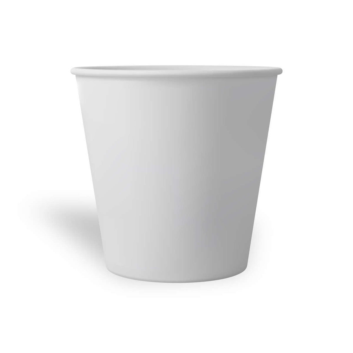 Paper Cups Neutral White  5oz. 1,000/cs. - MARK3®
