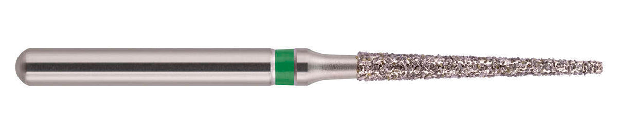Blue Streak Diamond Burs - Flat End Taper - 5/pk