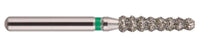 Blue Streak Diamond Burs Gross Reduction Cylinder Short 652-018 Extra Coarse Black 5/pk. - MARK3®