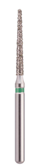 Blue Streak Diamond Burs - Round End Taper - 5/pk