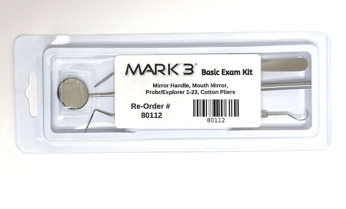 Basic Instrument Exam Kit 4/pc – MARK3®