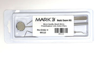 Basic Instrument Exam Kit 4/pc – MARK3®