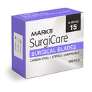 Surgicare Sterile Carbon - 100/bx