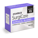 Surgicare Sterile Carbon - 100/bx