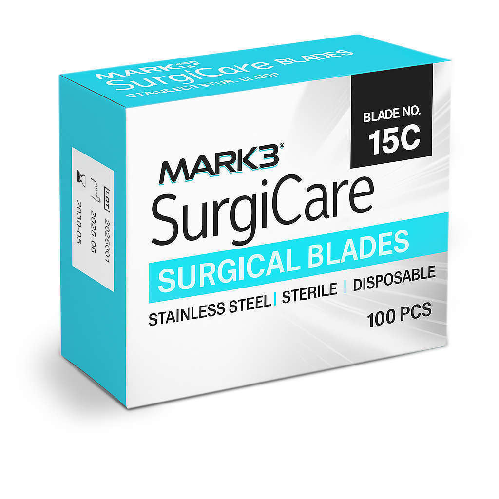 Surgicare Sterile Stainless - 100/bx