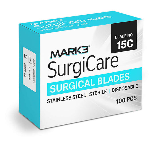 Surgicare Sterile Stainless - 100/bx