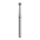 Blue Streak Diamond Burs - Round - 5/pk