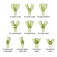 Disposable Impression Trays - 12/pk