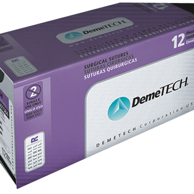 Sutures - Polyglycolic Acid - Demetech
