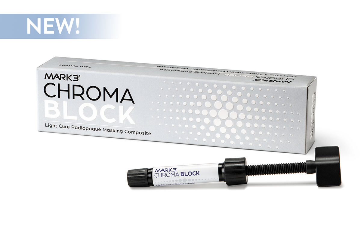 Chroma Chameleon Blocker 4gm. Syringe - MARK3®