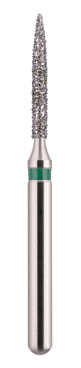 Blue Streak Diamond Burs - Flame - 5/pk