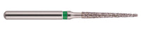 Blue Streak Diamond Burs - Flat End Taper - 5/pk