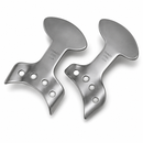 Aluminum Tray Handles 100pk.