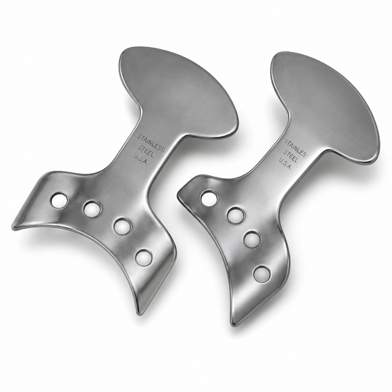 Aluminum Tray Handles 100pk.