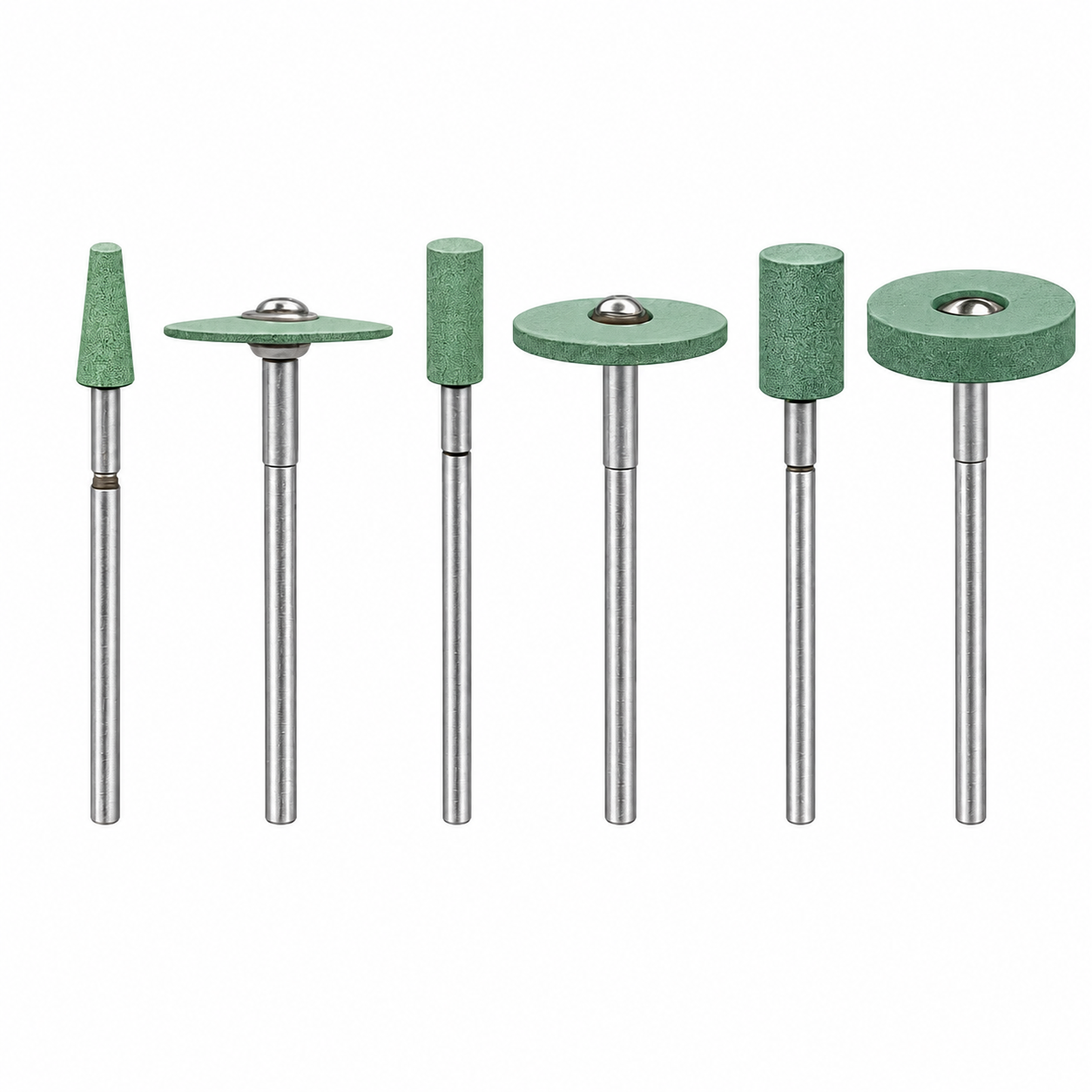 Green Mounted Stone Bullet 12pk