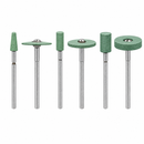 Green Mounted Stone Bullet 12pk