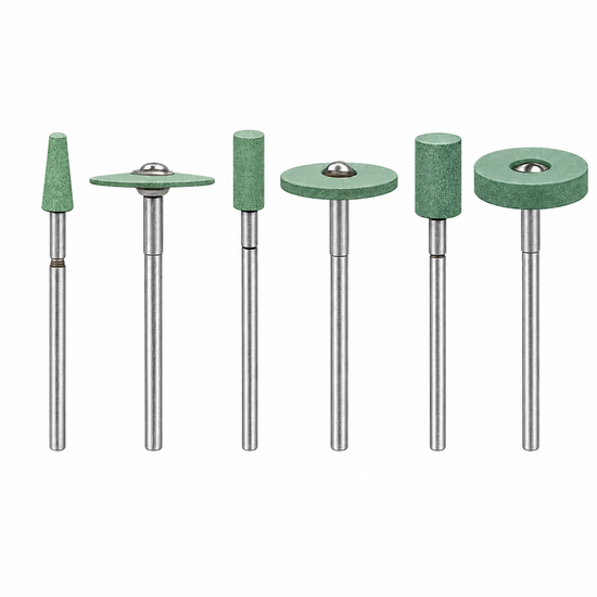 Green Mounted Stone Bullet 12pk