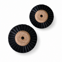Brush Wheel Wood Center