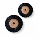 Brush Wheels Wood Center - 12pk