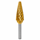 Carbide Bur-Gold Cone-Std Cut
