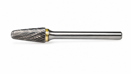 Carbide Bur-Silver Taper-Std Cut