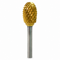 Carbide Bur-Gold Egg- Diam. Cut