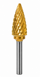 Carbide Bur-Gold Cone-Diam. Cut