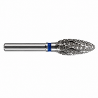 Carbide Lab Cutter-Silver Flame-Diam. Cut