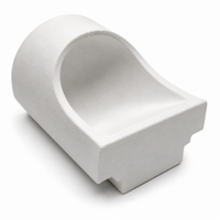 Hooded Quartz Crucible