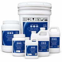 Uhler Acrylic Self Cure 22lbs [Powder & Liquid]