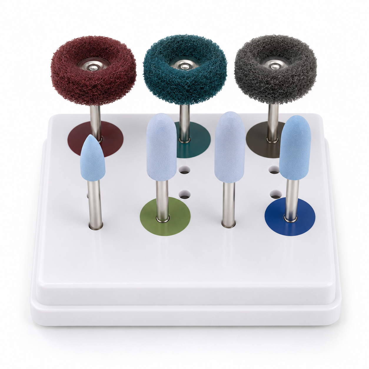 Felt Polishing Wheel - Wool -10pk