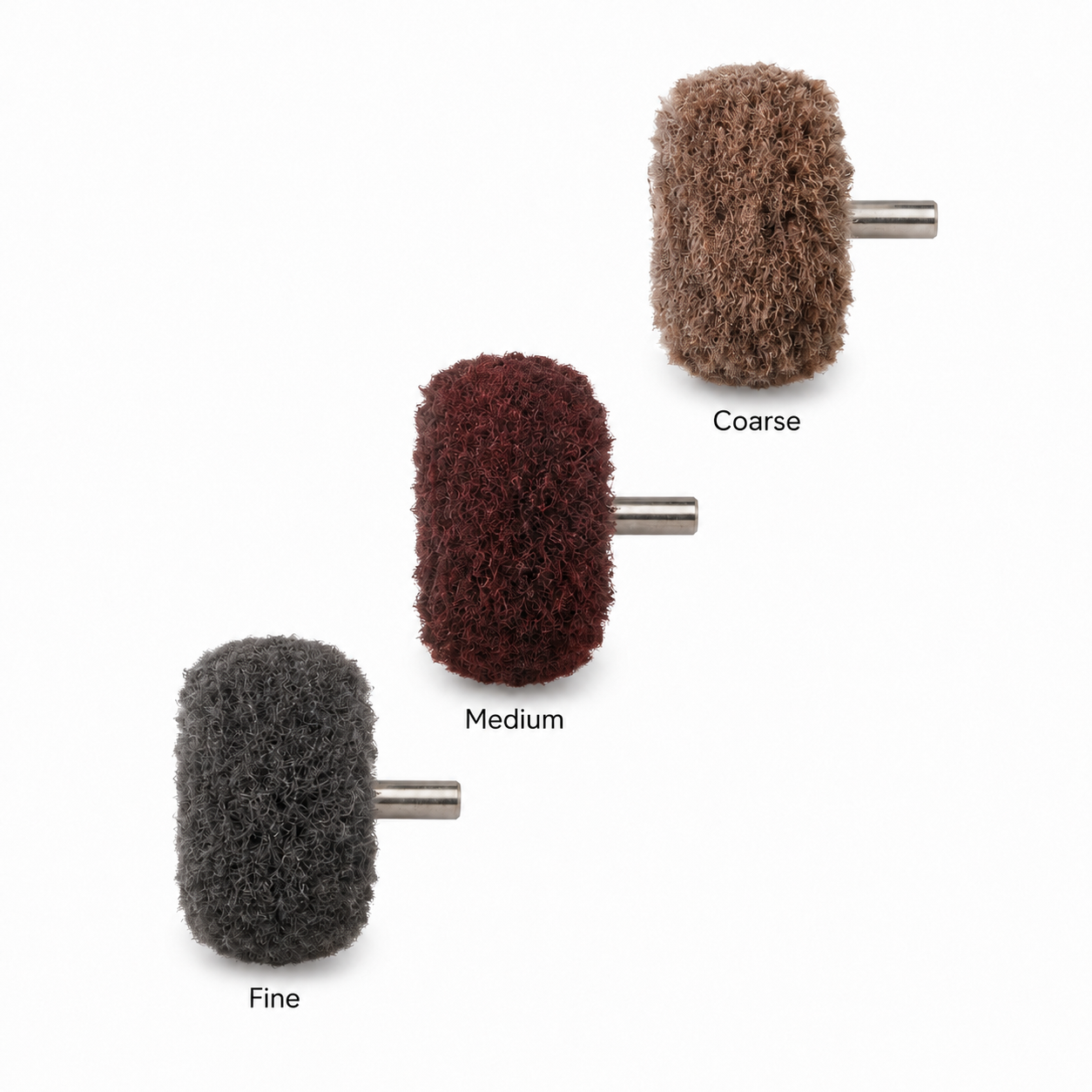 Econo Scotch Brite™ Brushes - 12pk