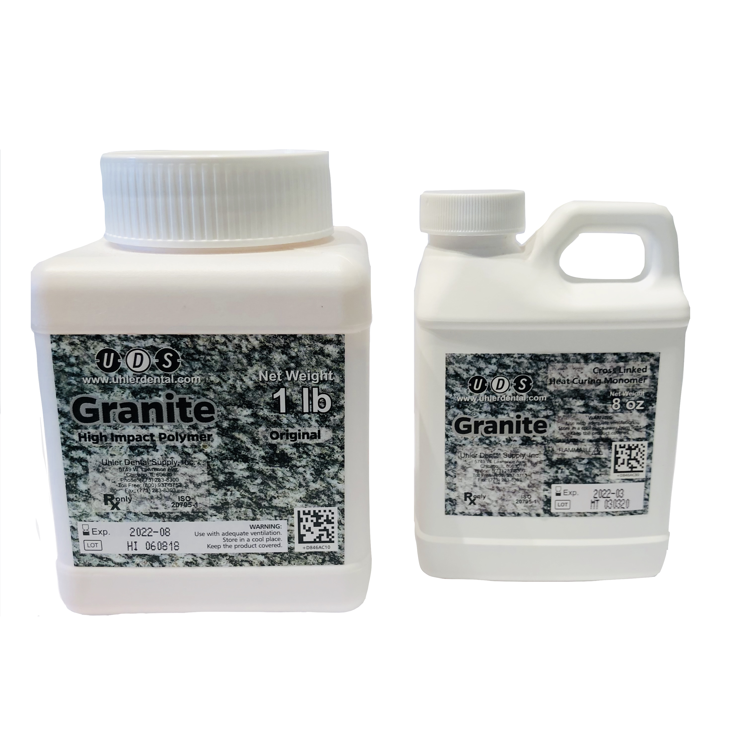 Granite High-Impact Heat Cure Acrylic