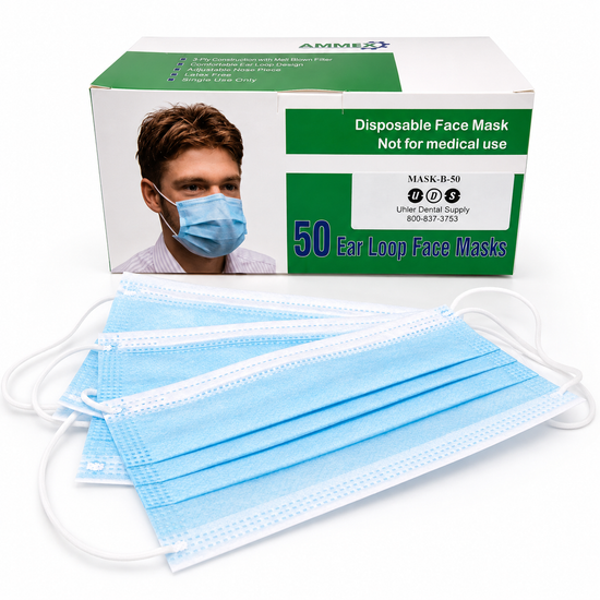 3-Ply Earloop Mask