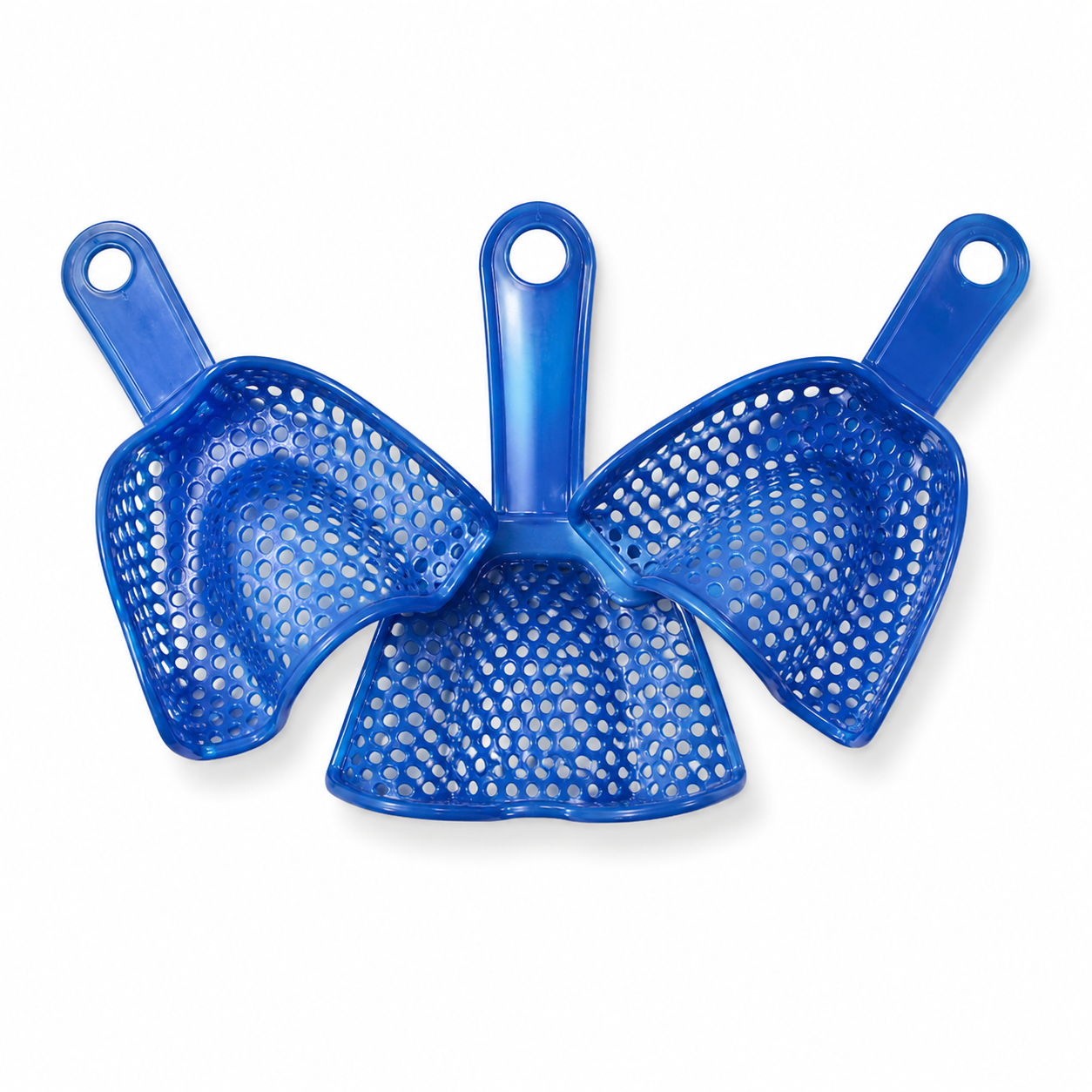 Resin-Coated Metal Impression Trays