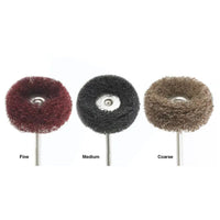 Miniature Scotch Brite Brushes - 12pk