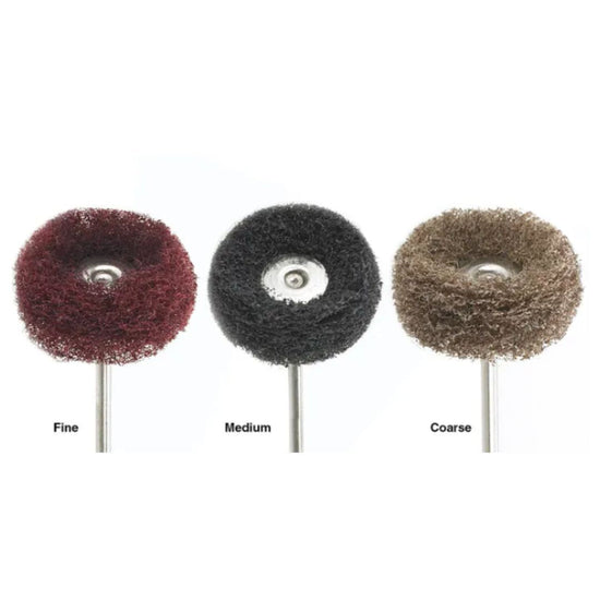Miniature Scotch Brite Brushes - 12pk