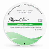 Origin Beyond Plus White Zirconia Disc.
