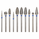 Acrylic Burs - 1DZ Assorted