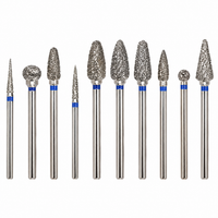 Acrylic Burs - 1DZ Assorted