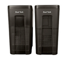CLEANI - (2) Dual Tank Kit (Dual Tank with lid, mesh basket, jig, hydrometer and 2 bars)