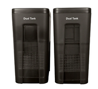 CLEANI - (2) Dual Tank Kit (Dual Tank with lid, mesh basket, jig, hydrometer and 2 bars)